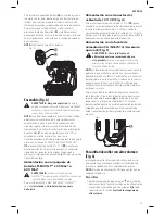 Предварительный просмотр 35 страницы DeWalt DCCO20I Instruction Manual