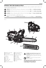 Preview for 3 page of DeWalt DCCS620 Instruction Manual