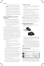 Preview for 10 page of DeWalt DCCS620 Instruction Manual