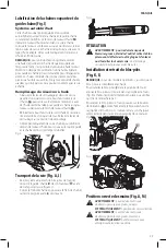 Preview for 31 page of DeWalt DCCS620 Instruction Manual