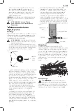 Preview for 33 page of DeWalt DCCS620 Instruction Manual