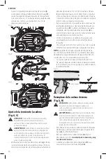 Preview for 48 page of DeWalt DCCS620 Instruction Manual