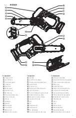 Preview for 3 page of DeWalt DCCS623 Instruction Manual