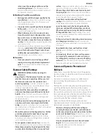 Preview for 5 page of DeWalt DCCS670 Instruction Manual