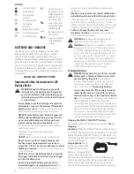 Preview for 8 page of DeWalt DCCS670 Instruction Manual