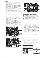 Preview for 12 page of DeWalt DCCS670 Instruction Manual
