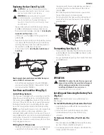 Preview for 13 page of DeWalt DCCS670 Instruction Manual