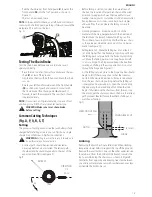 Preview for 15 page of DeWalt DCCS670 Instruction Manual