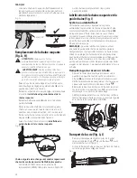 Preview for 30 page of DeWalt DCCS670 Instruction Manual