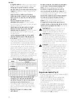 Предварительный просмотр 44 страницы DeWalt DCCS670 Instruction Manual