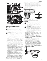 Preview for 47 page of DeWalt DCCS670 Instruction Manual