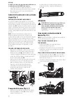 Preview for 48 page of DeWalt DCCS670 Instruction Manual