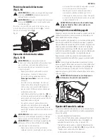 Preview for 49 page of DeWalt DCCS670 Instruction Manual