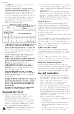 Preview for 12 page of DeWalt DCCS672 Instruction Manual