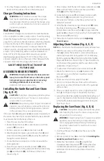 Preview for 13 page of DeWalt DCCS672 Instruction Manual