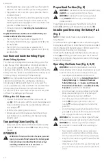 Preview for 14 page of DeWalt DCCS672 Instruction Manual