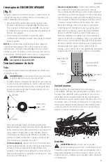 Preview for 45 page of DeWalt DCCS672 Instruction Manual