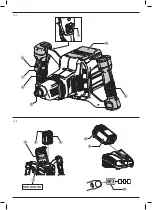 Preview for 3 page of DeWalt DCD240 Original Instructions Manual