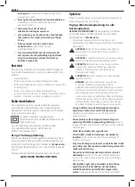 Предварительный просмотр 8 страницы DeWalt DCD240 Original Instructions Manual