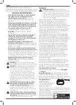 Preview for 10 page of DeWalt DCD240 Original Instructions Manual