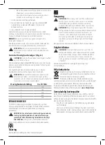 Предварительный просмотр 13 страницы DeWalt DCD240 Original Instructions Manual