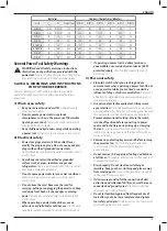 Preview for 25 page of DeWalt DCD240 Original Instructions Manual