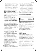 Предварительный просмотр 57 страницы DeWalt DCD240 Original Instructions Manual