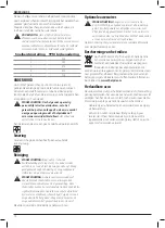 Preview for 72 page of DeWalt DCD240 Original Instructions Manual