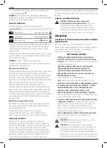 Предварительный просмотр 96 страницы DeWalt DCD240 Original Instructions Manual