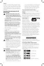 Preview for 4 page of DeWalt DCD460T2 Manual