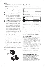 Preview for 6 page of DeWalt DCD460T2 Manual