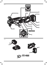 Предварительный просмотр 3 страницы DeWalt DCD470 Original Instructions Manual