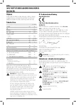 Предварительный просмотр 6 страницы DeWalt DCD470 Original Instructions Manual