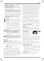 Предварительный просмотр 11 страницы DeWalt DCD470 Original Instructions Manual