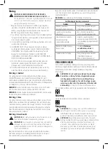 Предварительный просмотр 15 страницы DeWalt DCD470 Original Instructions Manual