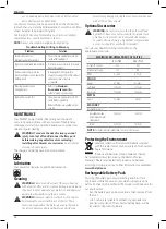 Предварительный просмотр 38 страницы DeWalt DCD470 Original Instructions Manual