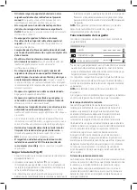 Предварительный просмотр 43 страницы DeWalt DCD470 Original Instructions Manual