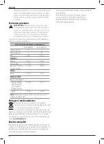 Предварительный просмотр 50 страницы DeWalt DCD470 Original Instructions Manual