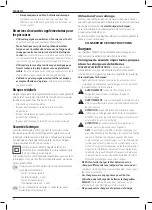 Предварительный просмотр 54 страницы DeWalt DCD470 Original Instructions Manual