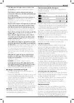 Предварительный просмотр 55 страницы DeWalt DCD470 Original Instructions Manual