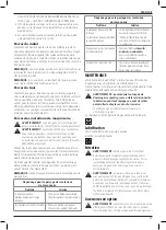 Предварительный просмотр 61 страницы DeWalt DCD470 Original Instructions Manual