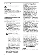 Предварительный просмотр 8 страницы DeWalt DCD700 Original Instructions Manual