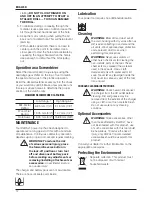 Предварительный просмотр 14 страницы DeWalt DCD700 Original Instructions Manual