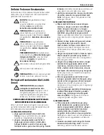 Предварительный просмотр 43 страницы DeWalt DCD700 Original Instructions Manual