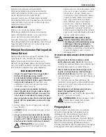 Предварительный просмотр 47 страницы DeWalt DCD700 Original Instructions Manual