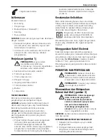 Предварительный просмотр 49 страницы DeWalt DCD700 Original Instructions Manual