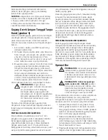 Предварительный просмотр 51 страницы DeWalt DCD700 Original Instructions Manual