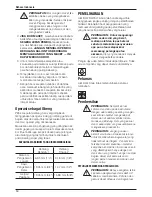 Предварительный просмотр 52 страницы DeWalt DCD700 Original Instructions Manual