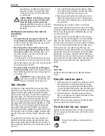 Предварительный просмотр 72 страницы DeWalt DCD700 Original Instructions Manual