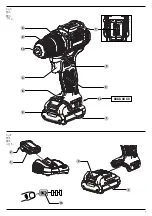 Предварительный просмотр 3 страницы DeWalt DCD701C1E Manual